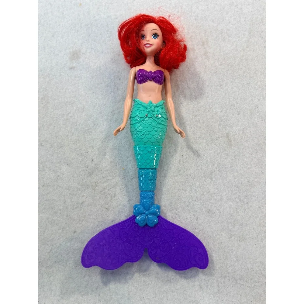 Disney Princess Swimming Adventures Ariel Mermaid Doll E0051 WORKS Hasbro
